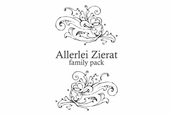 Allerlei Zierat: A Treasure Trove of Vintage Ornaments