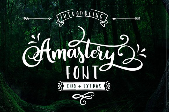 Amastery Font Duo: A Designer's Guide to Visual Harmony