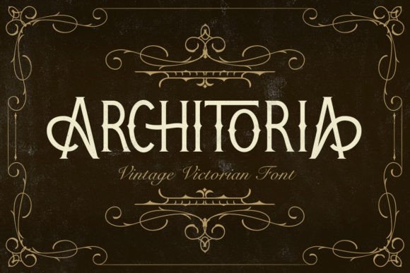Architoria: The Vintage Blackletter Font with Modern Edge