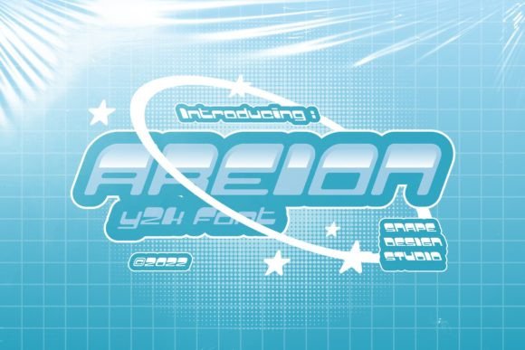 Areion: A Display Typeface Built for the Digital Frontier