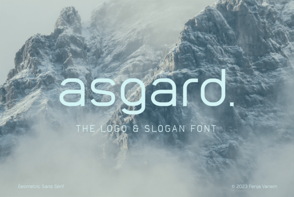 Asgard: The Font That Brings Modern Sophistication to Your Brand