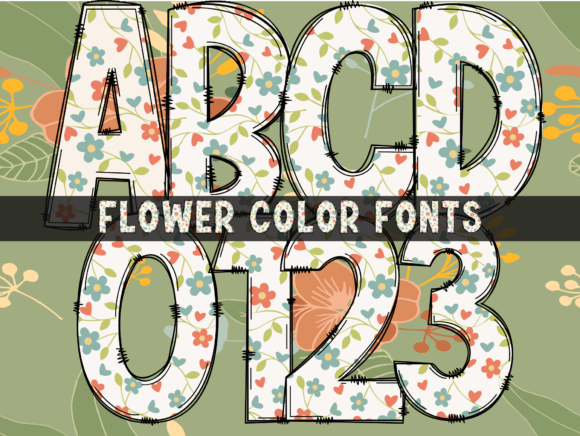 Bring a Playful Vibe to Your Designs with Flower