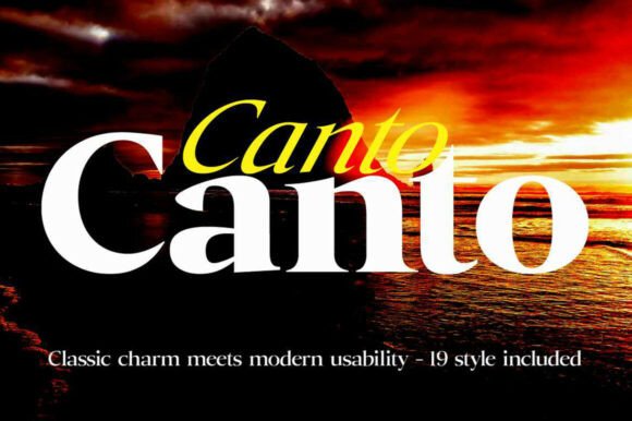 Canto: Where Roman Grandeur Meets Modern Design
