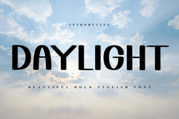 Daylight: A Font That Balances Personality and Polish