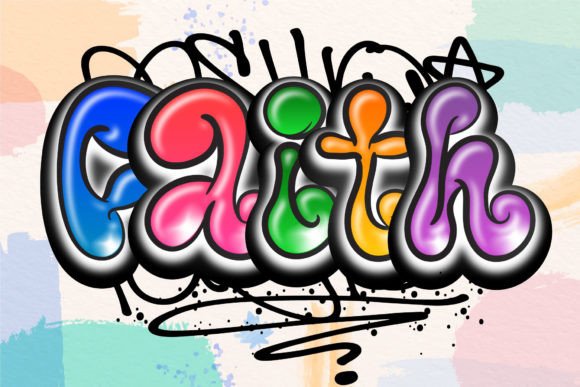 Faith: The Urban Color Font for Bold Branding