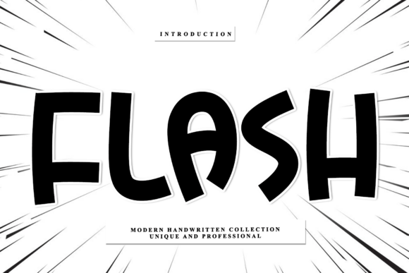 Flash: A Script Font with Artisanal Rhythm and Warmth