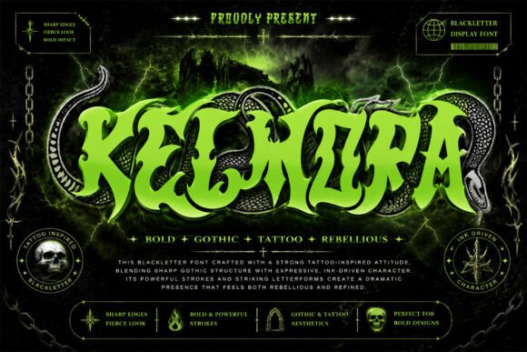 Kelmora: Where Gothic Structure Meets Psychedelic Expression
