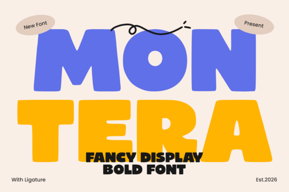 Montera: A Bold Sans Serif with a Playful, Approachable Soul
