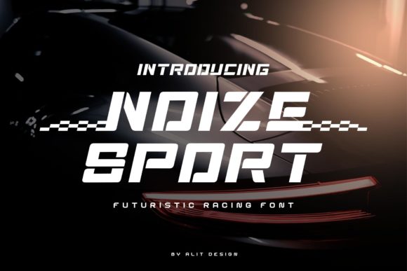Noize Sport: Capturing the Essence of Speed in Design