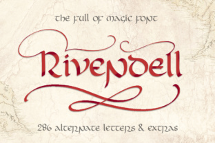 Rivendell Font: The Secret to Vintage, Magical Design