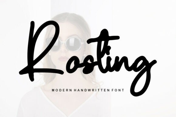 Rosting: The Handwritten Font That Feels Like a Personal Touch