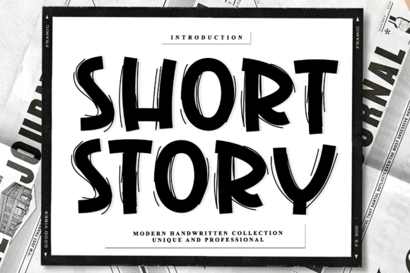 The Handwritten Font That Tells a Beautiful Story