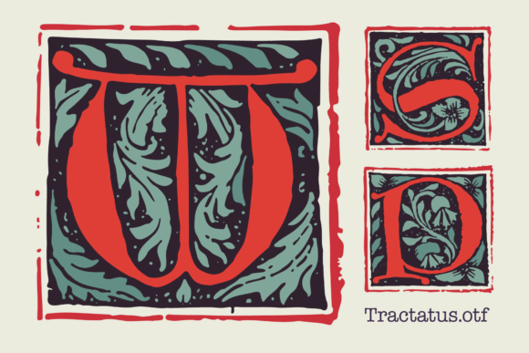 Tractatus: A Font That Whispers of Ancient Lore
