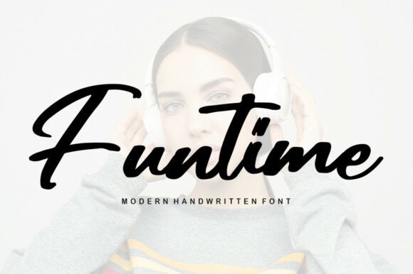 Why Funtime Is Your Next Favorite Handwritten Font
